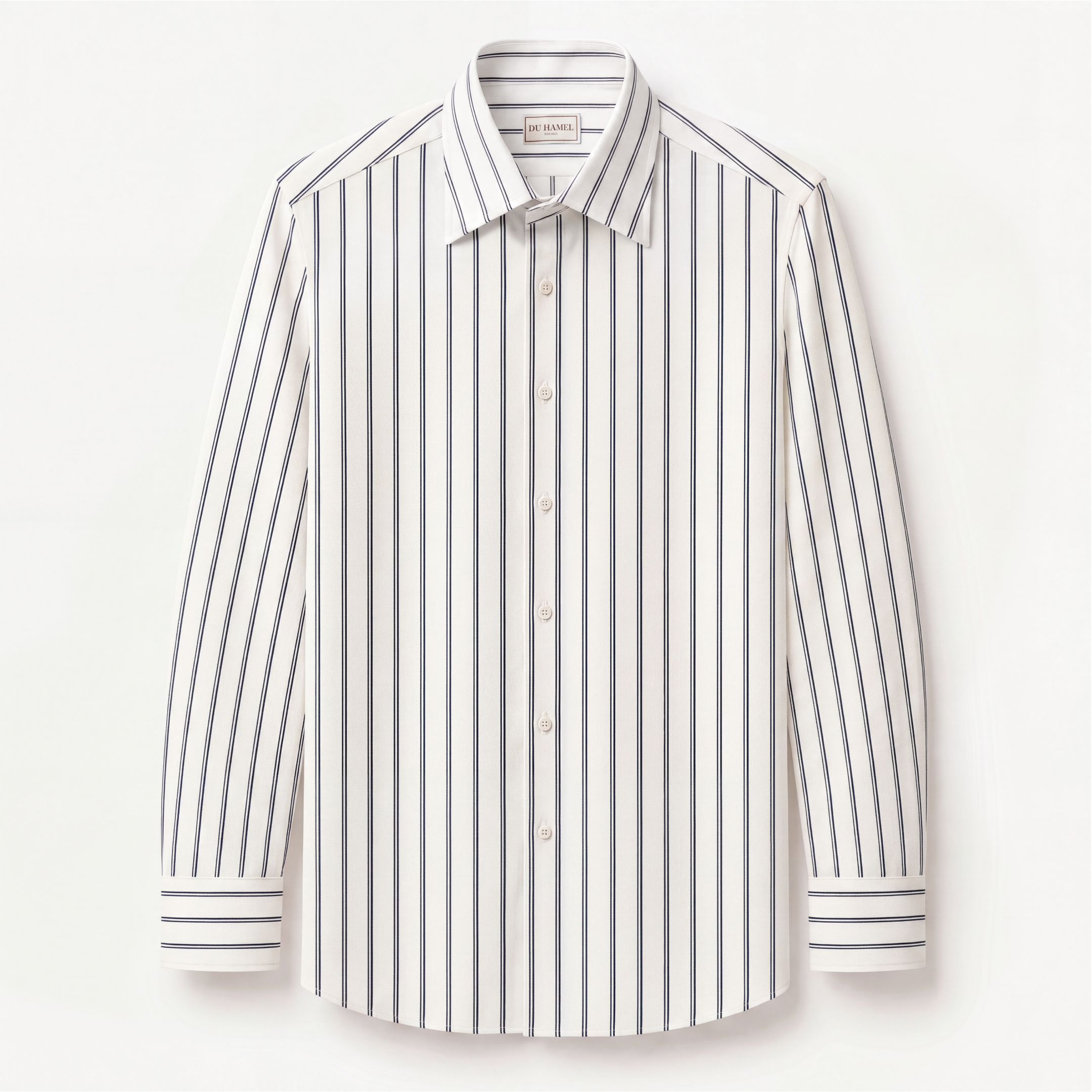 Navy Unbalanced Stripes