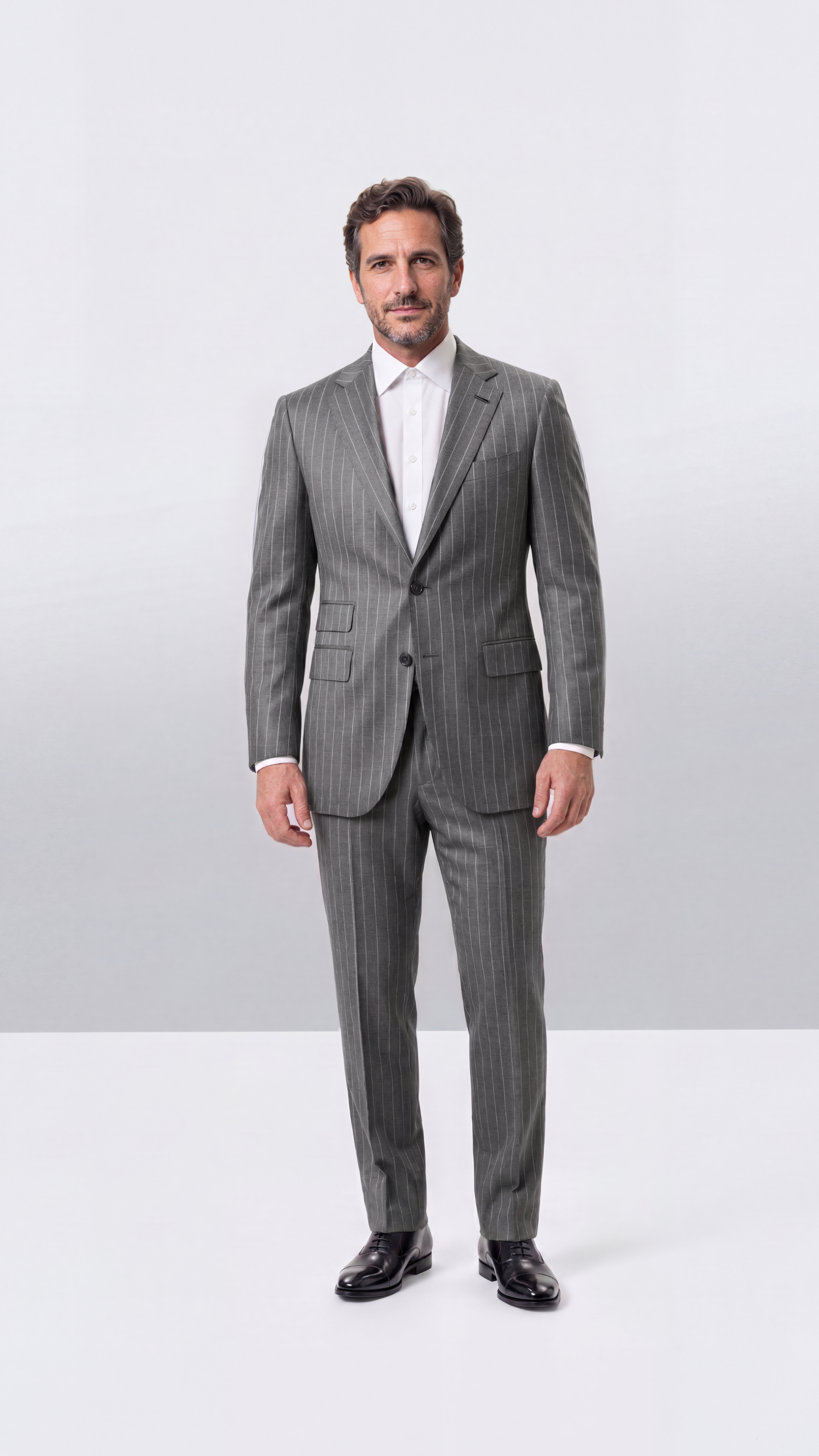 Light Grey Stripe