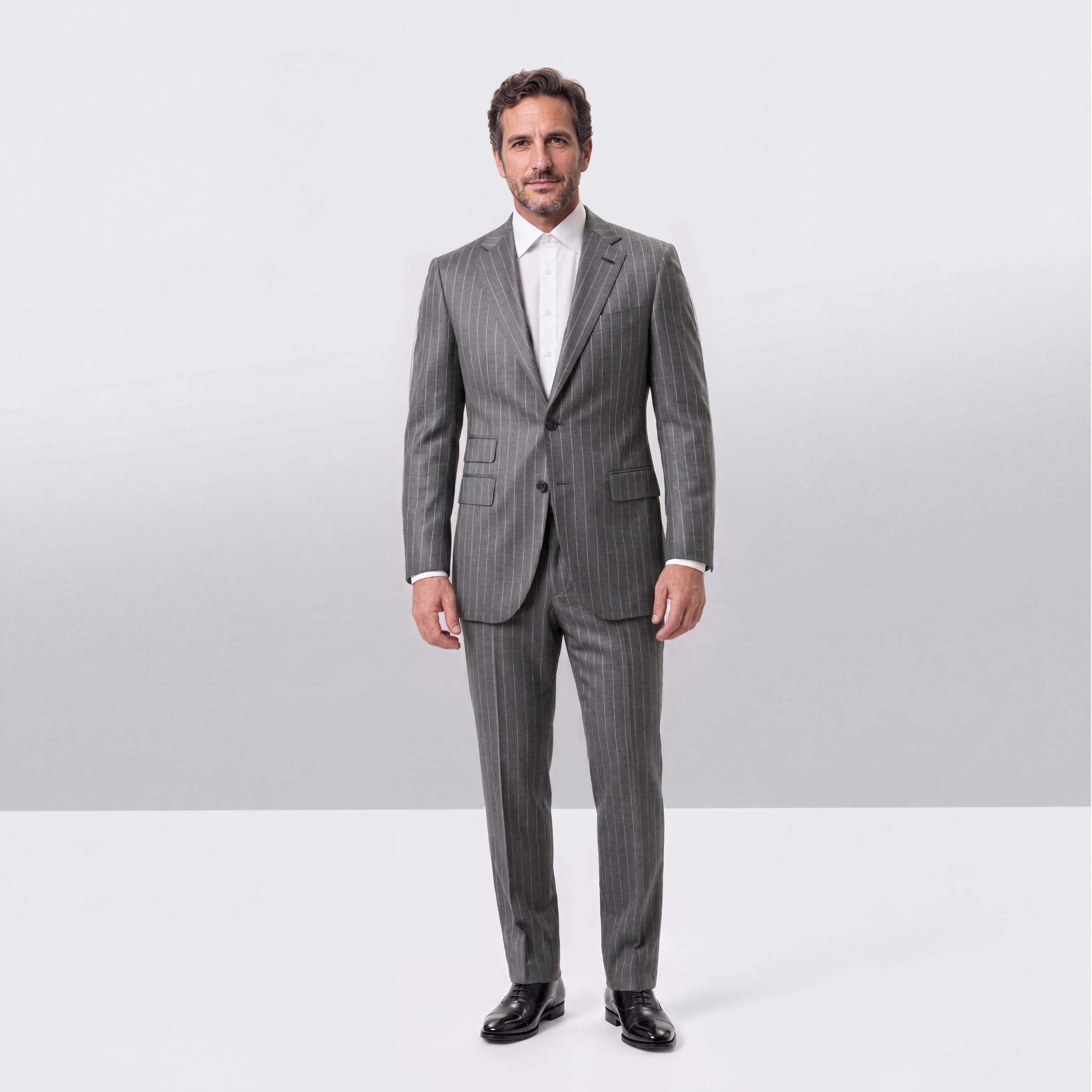Light Grey Stripe