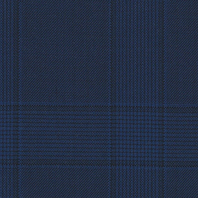 Light Navy Split Matt Check
