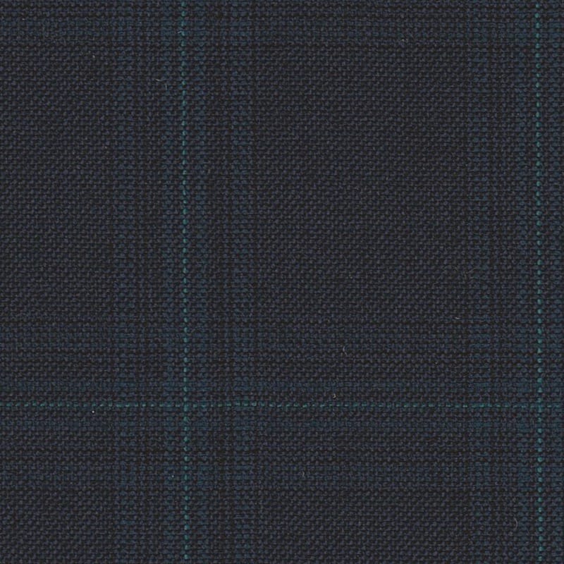 Navy Jade Green Split Matt Check