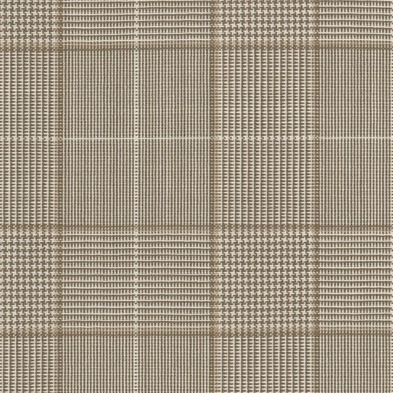 Tan Glen Check with Windowpane
