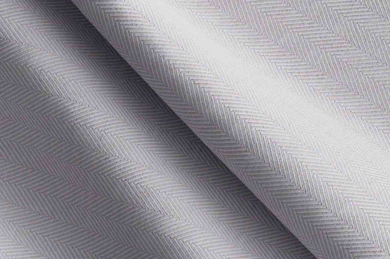 White large herringbone