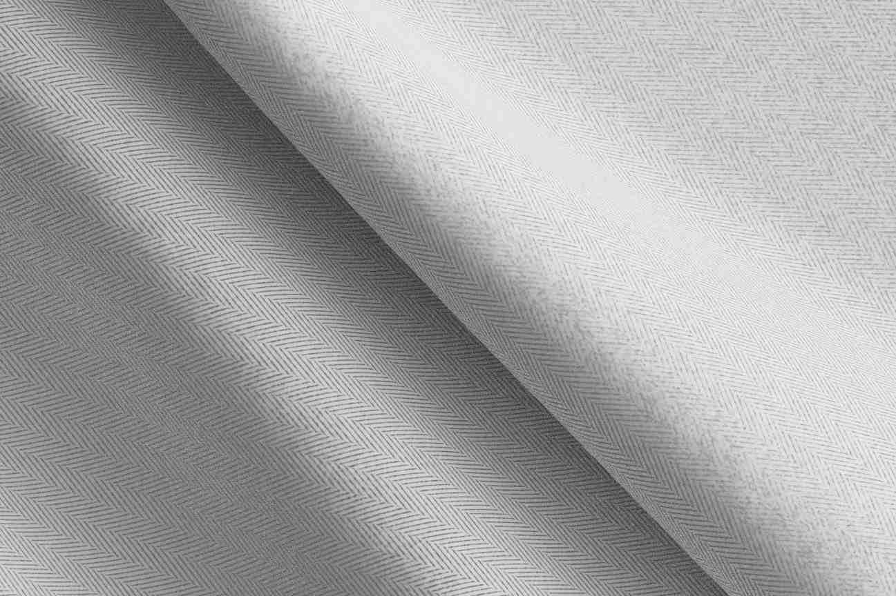 White narrow herringbone