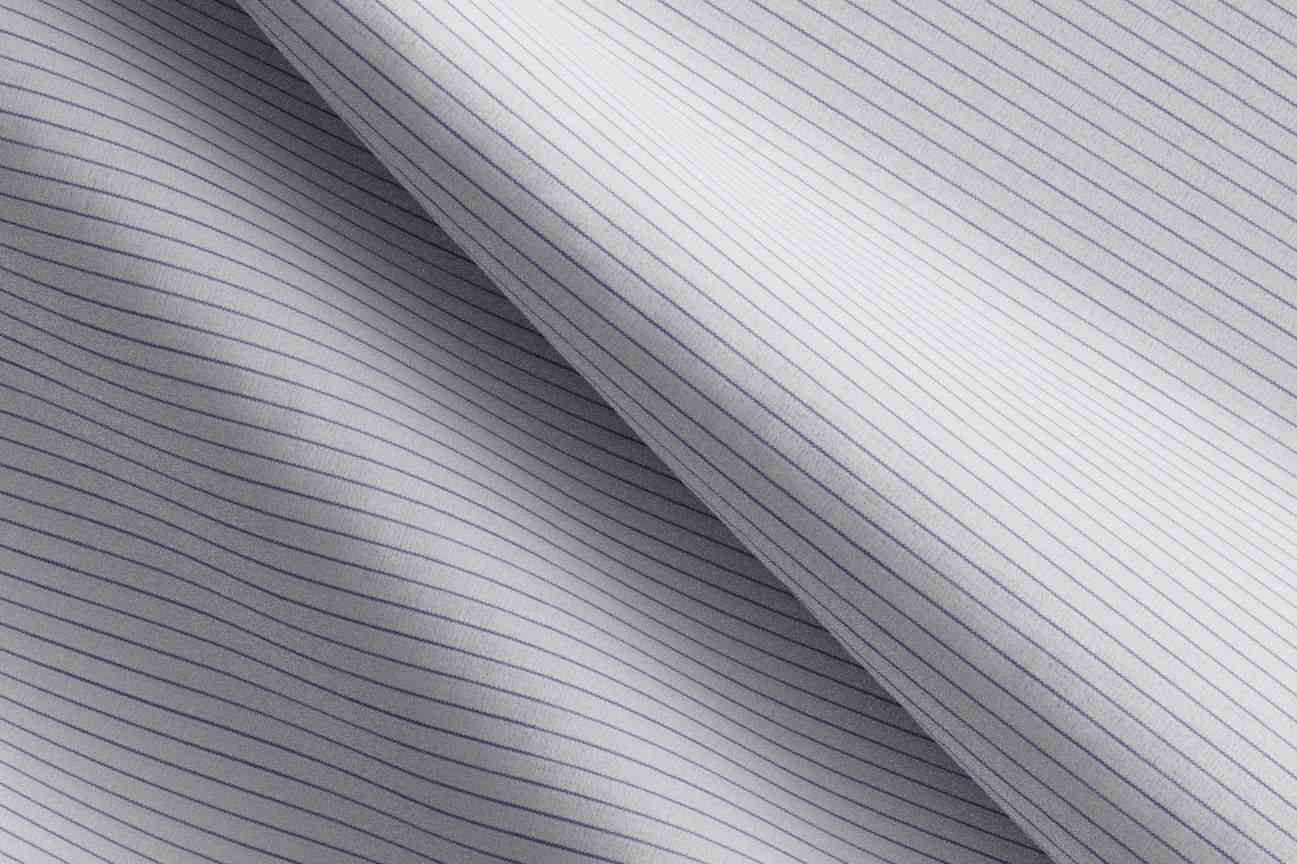 Light-blue - narrow stripes