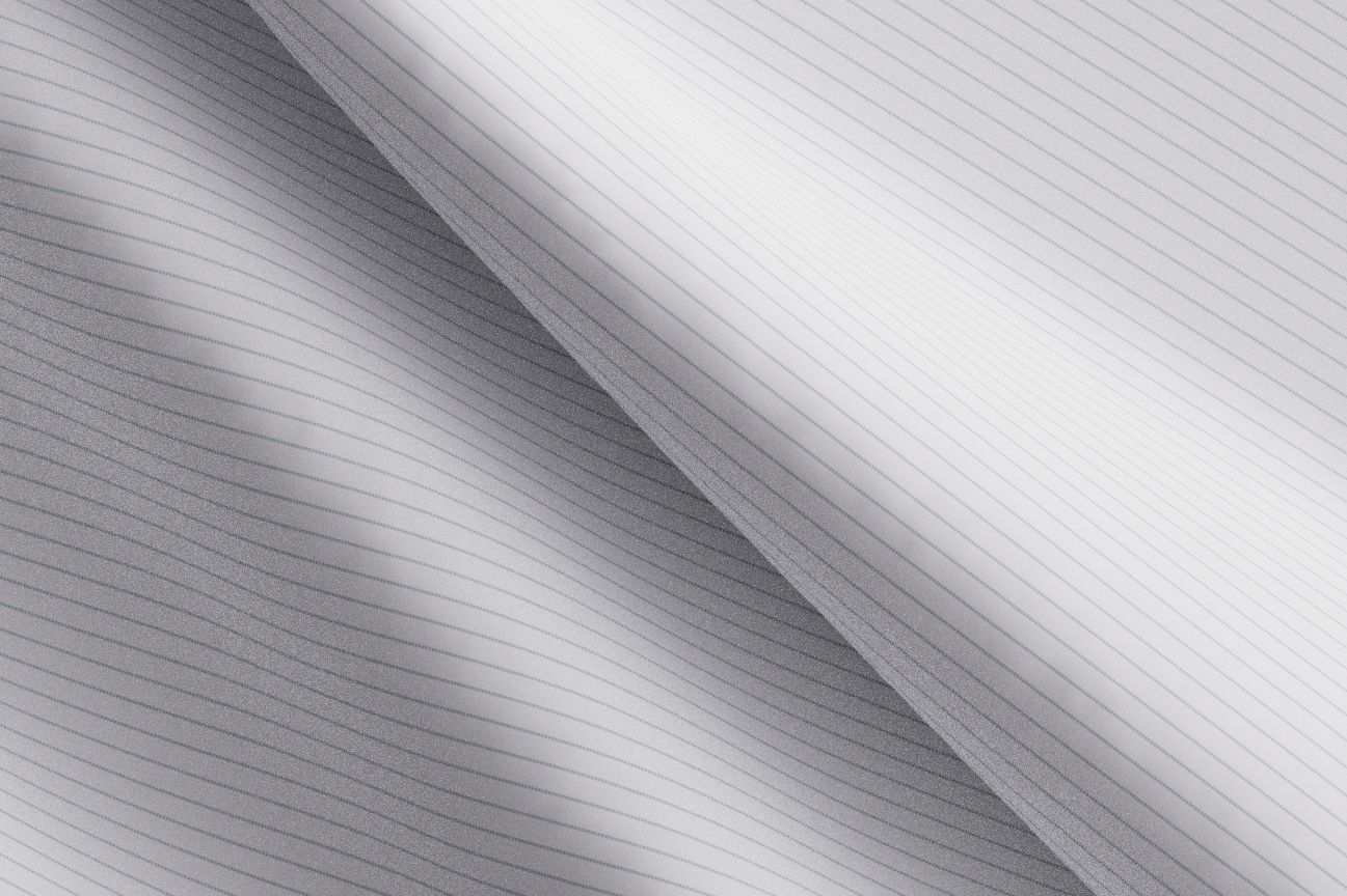 Sky-blue - narrow stripes
