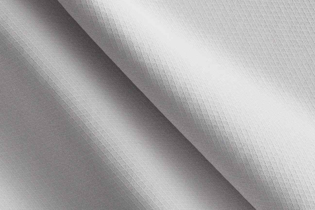 White diamond weave