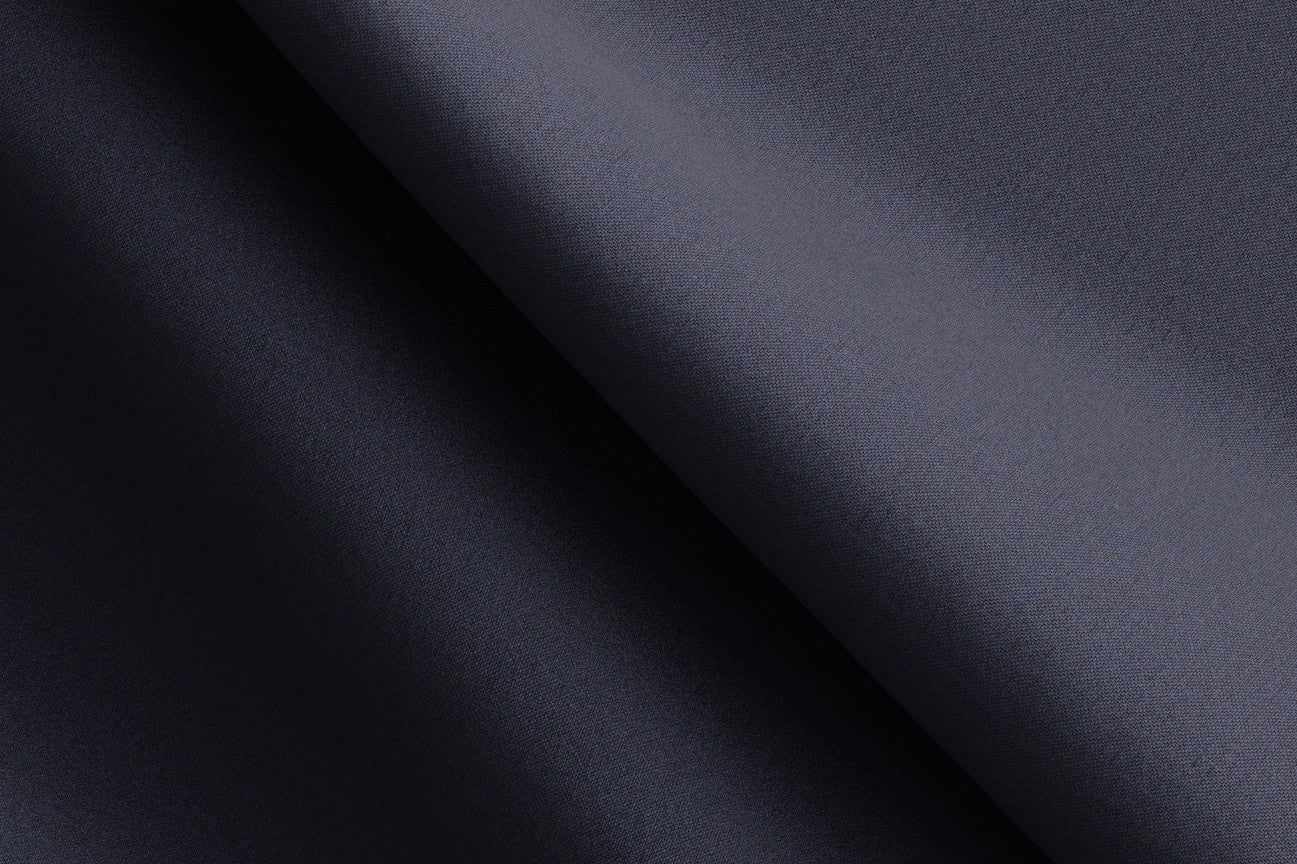 Blue narrow herringbone