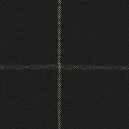 Black and 22ct Gold Windowpane