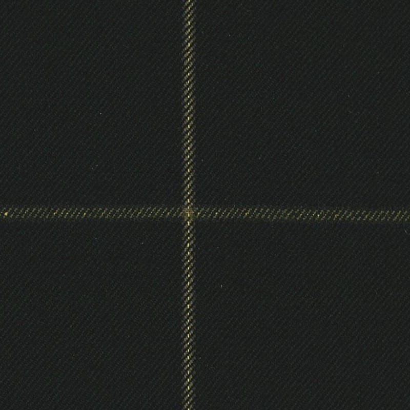 Black and 22ct Gold Windowpane