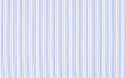 Blue Stripes Popeline