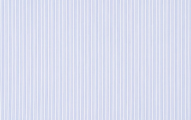 Blue Stripes Popeline