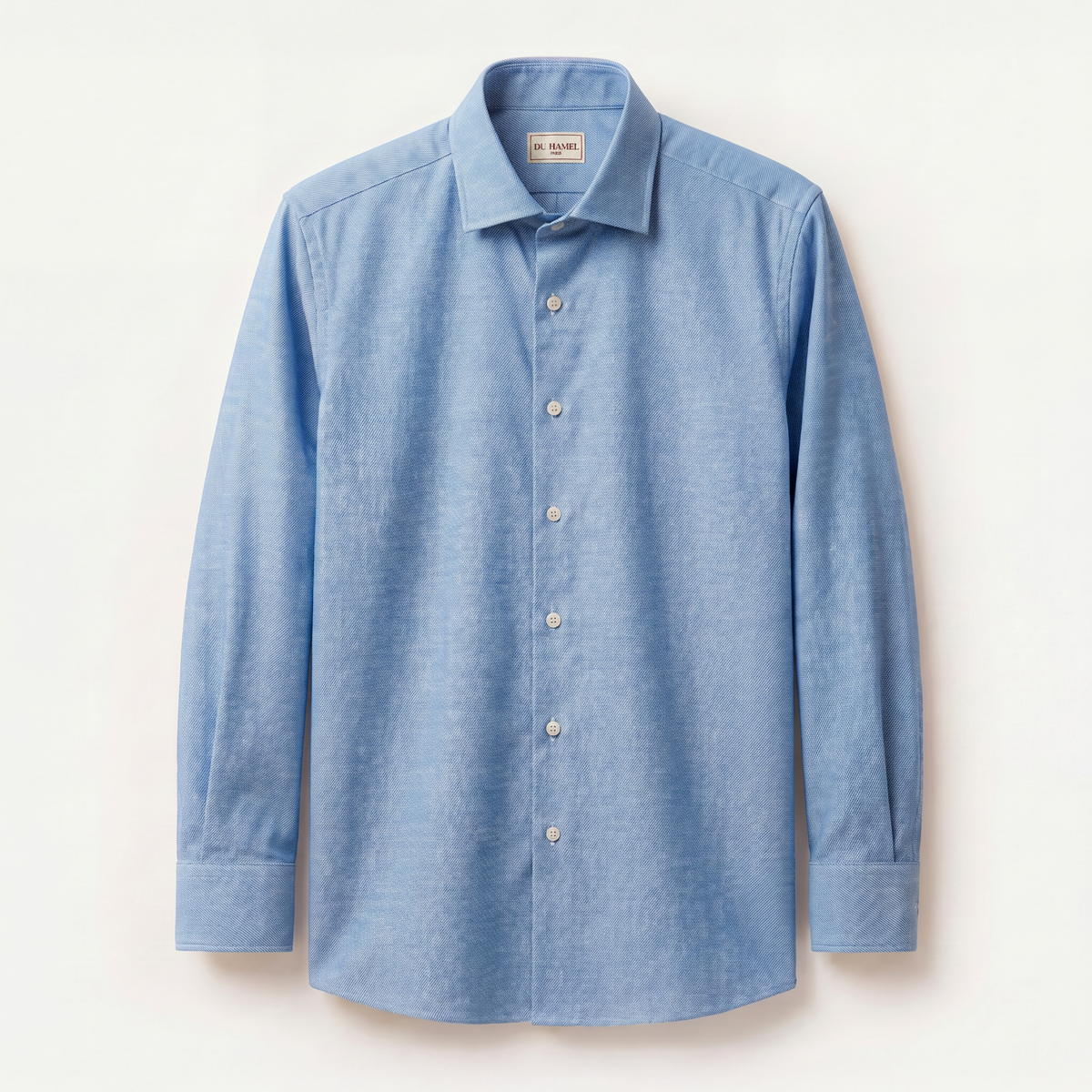 Sky Blue Twill Cotton
