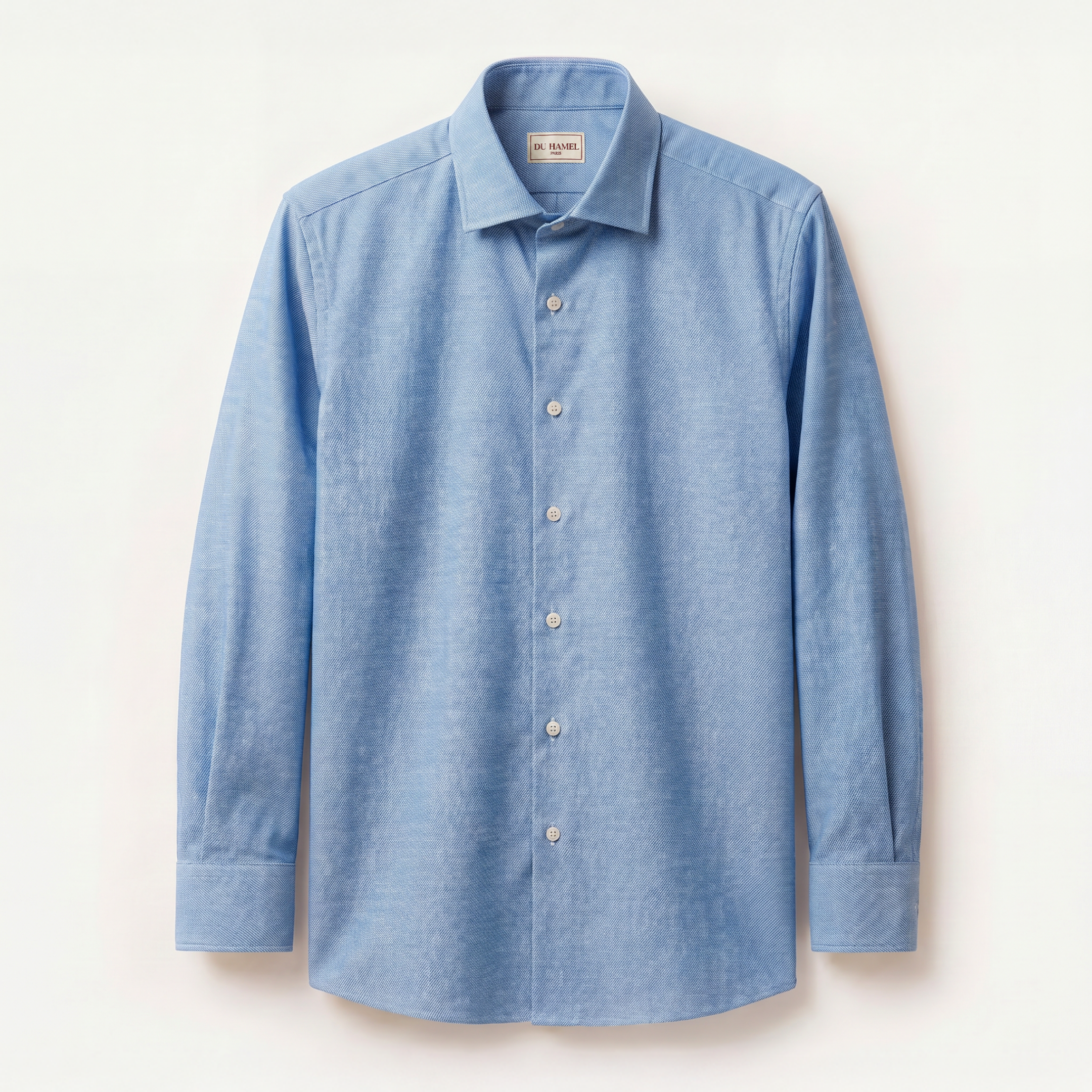Sky Blue Twill Cotton