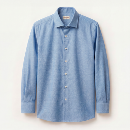 Sky Blue Twill Cotton