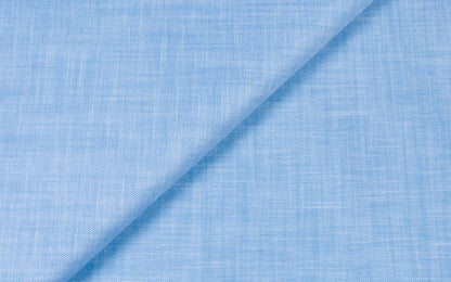 Sky Blue Twill Cotton