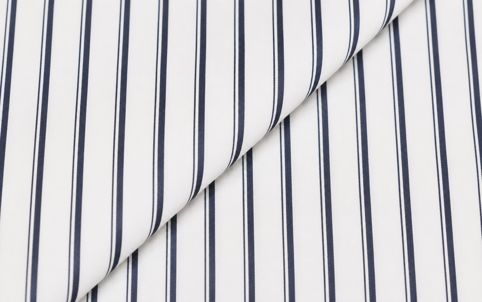 Navy Unbalanced Stripes