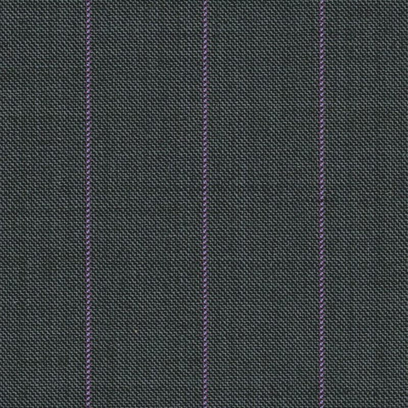 Dark Grey Lilac Guarded Stripe