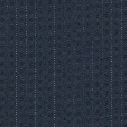 French Navy Hopsack Stripe