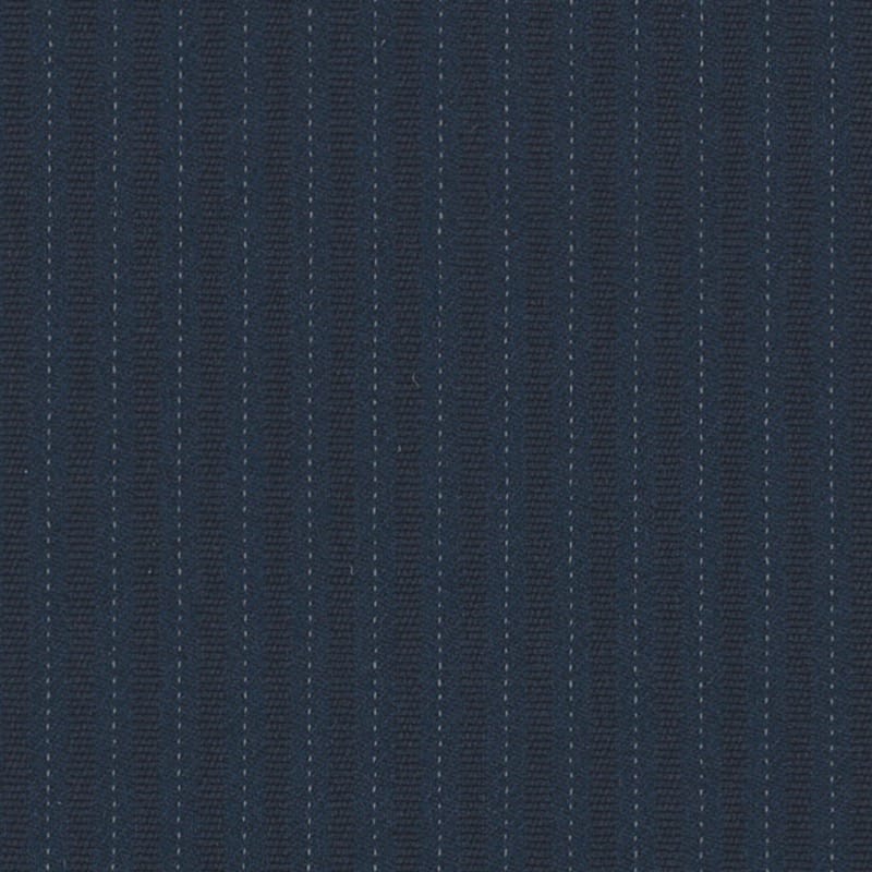 French Navy Hopsack Stripe