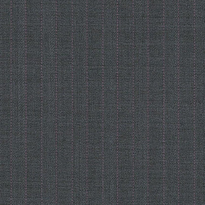 Light Grey Self Stripe Herringbone with Pink Decoration