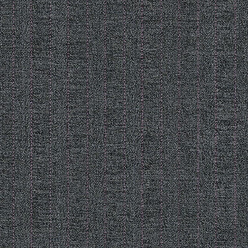 Light Grey Self Stripe Herringbone with Pink Decoration