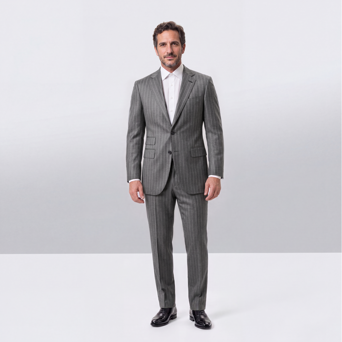 Light Grey Stripe