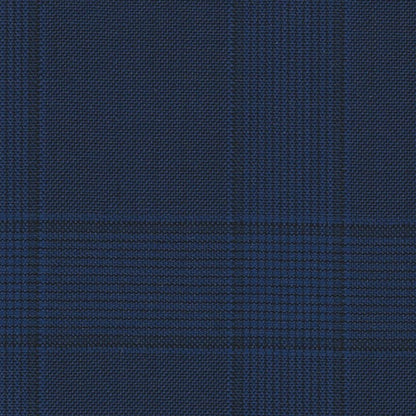 Light Navy Split Matt Check