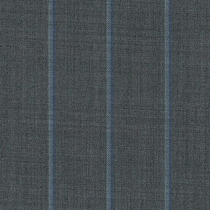 Light Grey Ice Blue Unbalanced Stripe