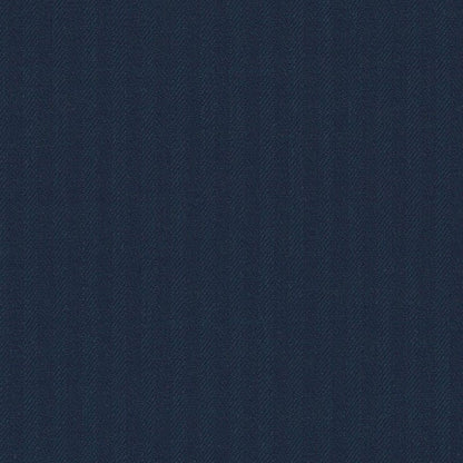 Mid Blue Self Stripe