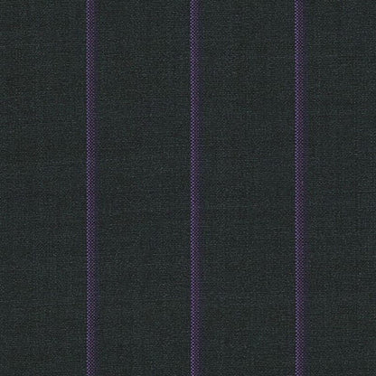 Midnight Purple Unbalanced Stripe