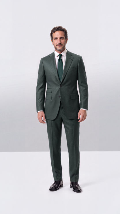Pine Green Solid