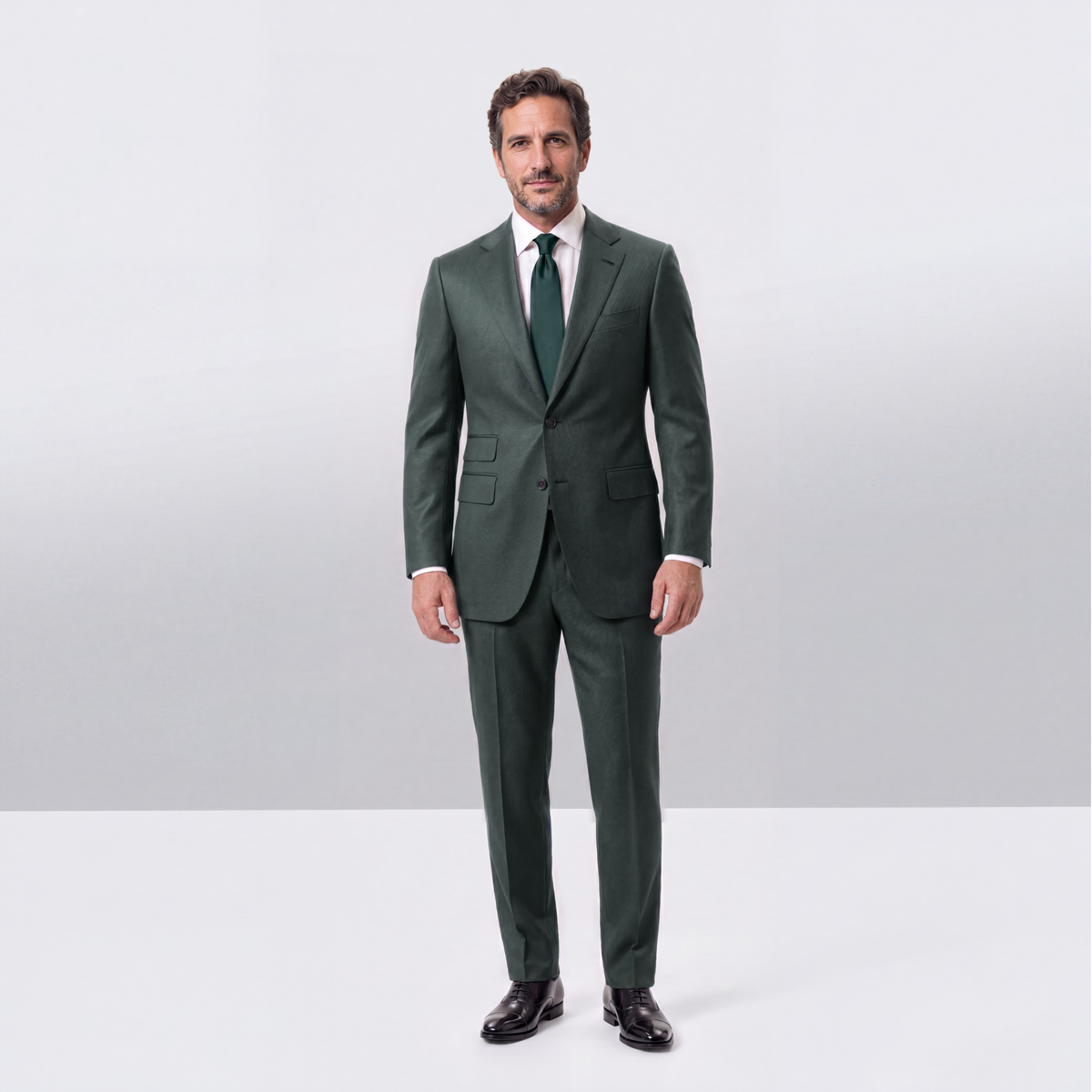 Pine Green Solid