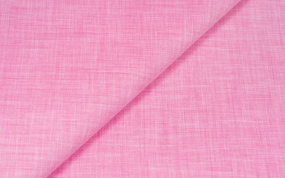 Pink Twill Cotton