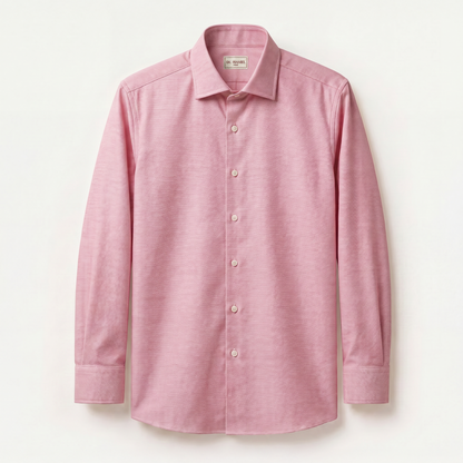 Pink Twill Cotton