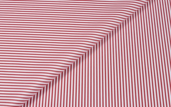 Red Wine Narrow Stripes