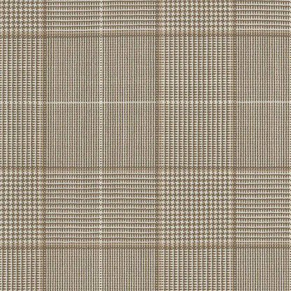 Tan Glen Check with Windowpane