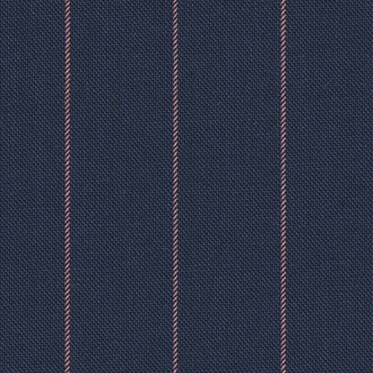 Twilight Blue Red Guarded Stripe
