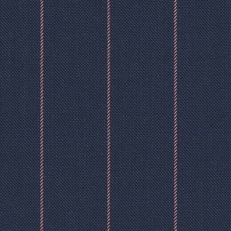 Twilight Blue Red Guarded Stripe