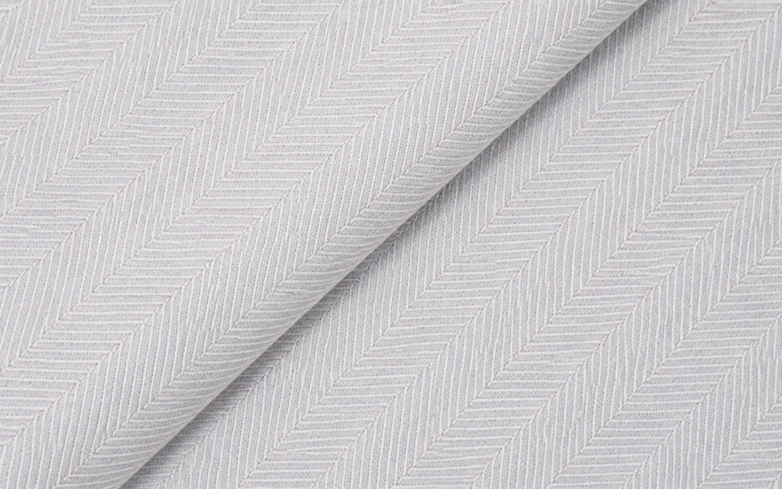 White Large Herringbone