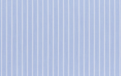 Sky Blue Stripe Popeline