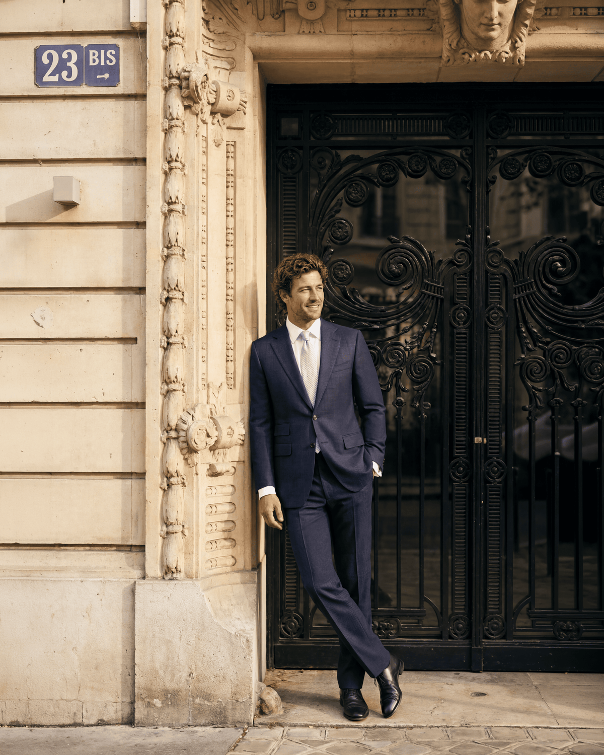 Costume sur mesure DU HAMEL