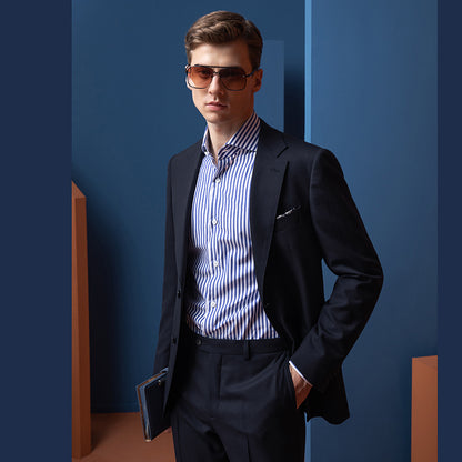 Dark Navy Blue
