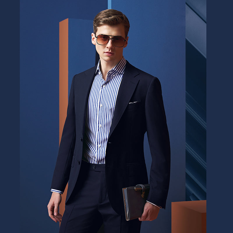 Dark Navy Blue
