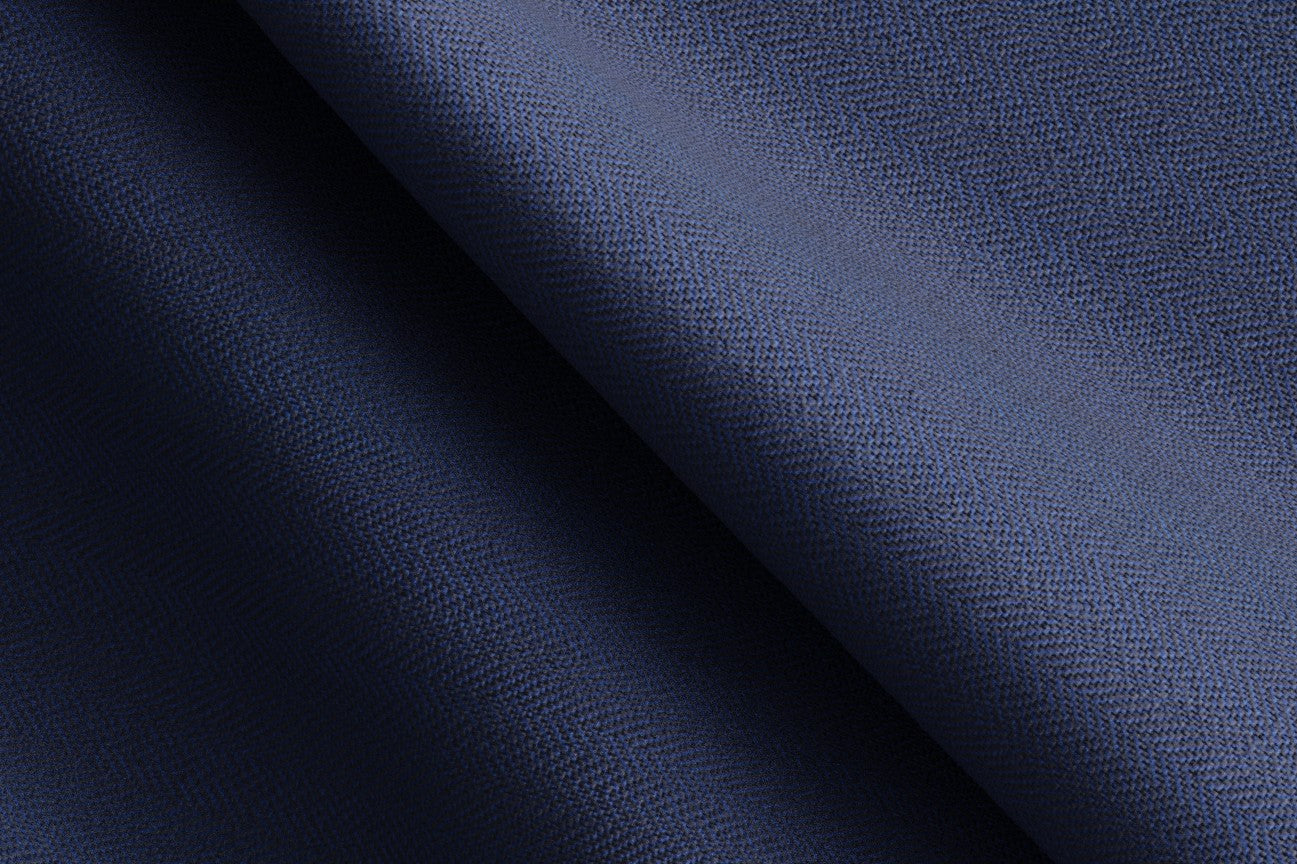 Blue standard herringbone